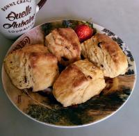 蔓越莓司康4入(奶素)