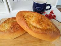 海鹽巴西里麵包3入（奶素）